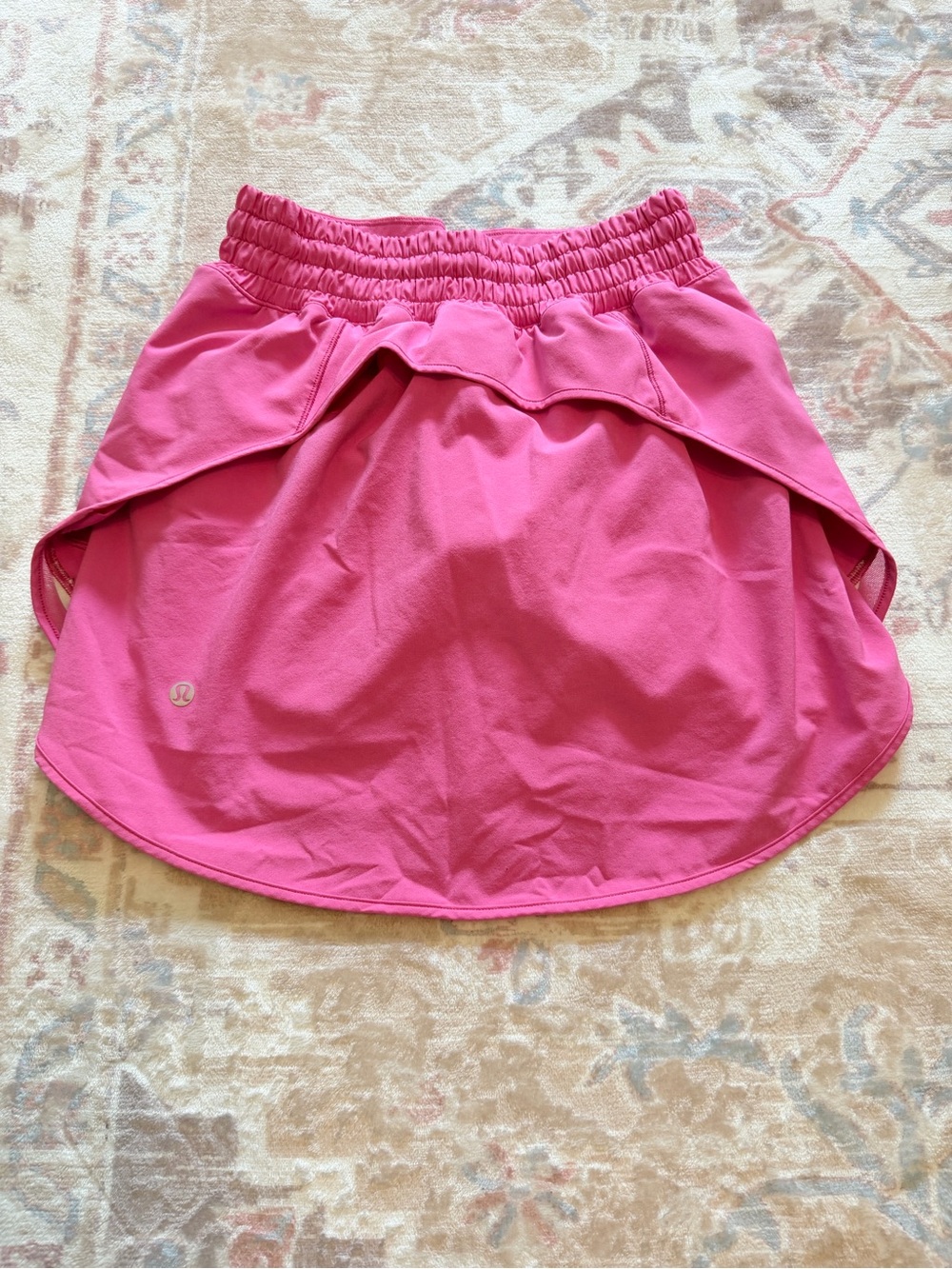 lululemon athletica Pink Athletic Skirt